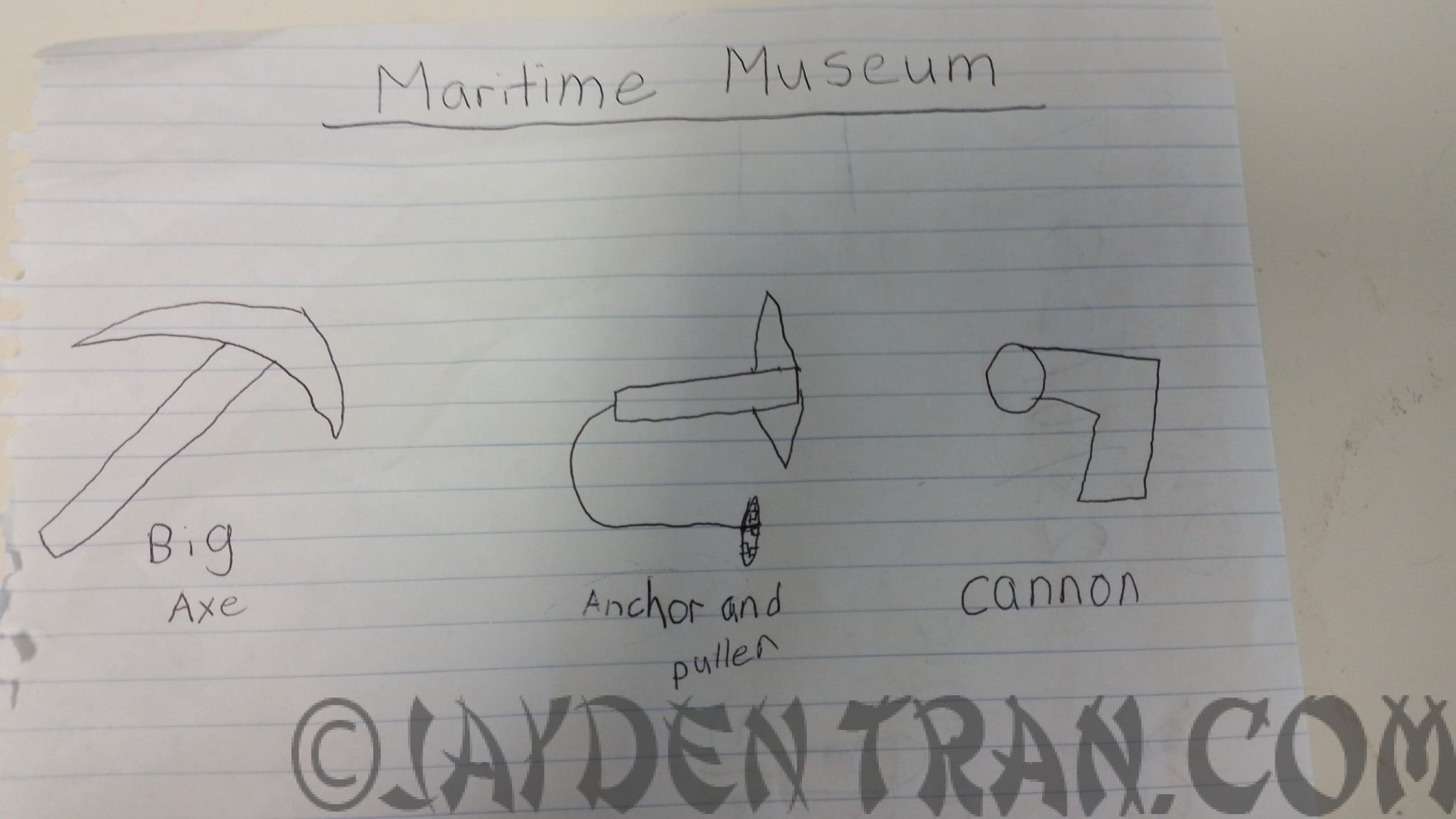 Jayden Tran - Maritime Museum