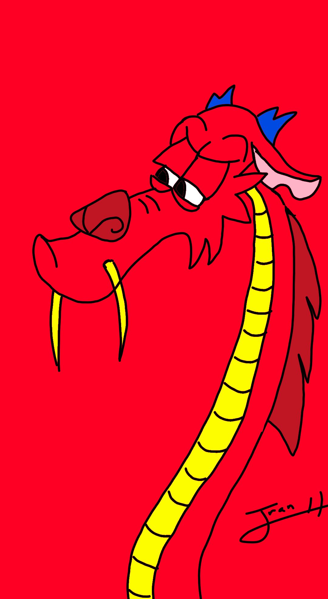 Mushu-Wallpaper - Jayden Tran