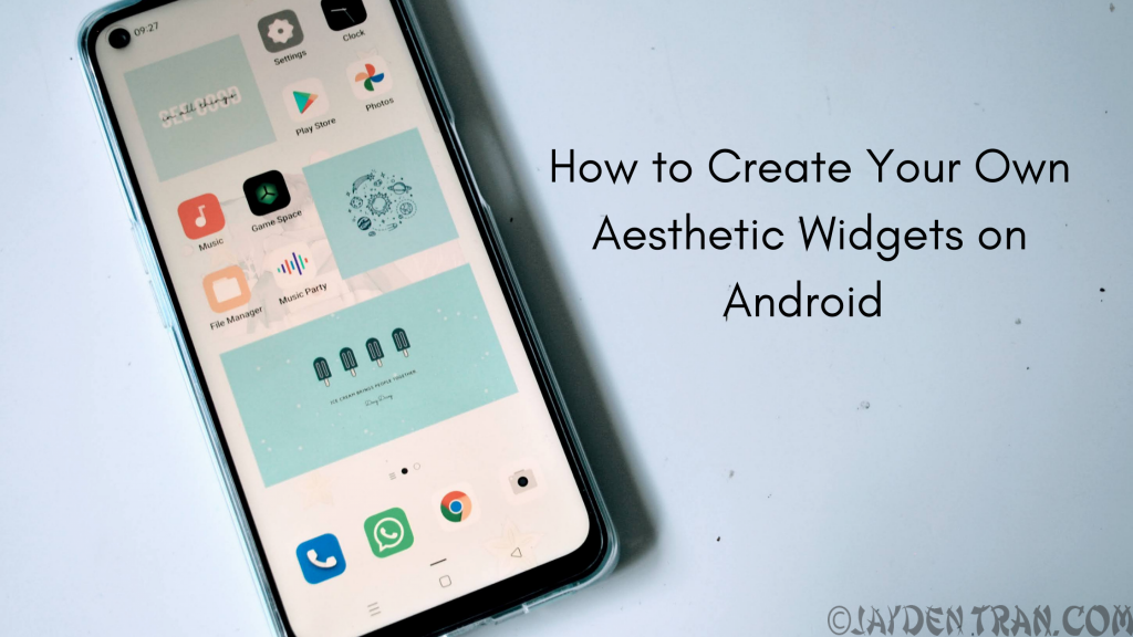 aesthetic widgets app